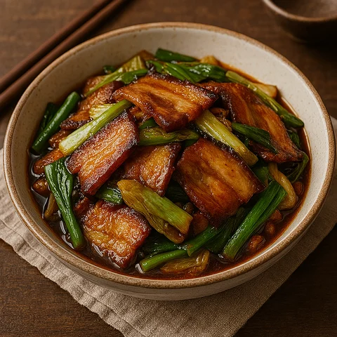 Twice-Cooked Pork